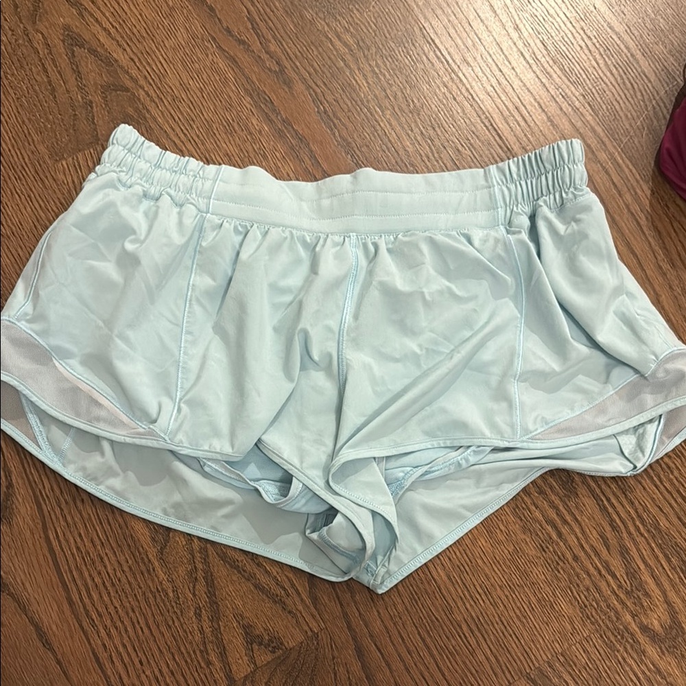 Light Blue lulu shorts